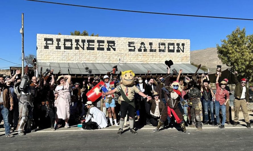 Fãs de Fallout New Vegas se reúnem em celebração em Goodsprings