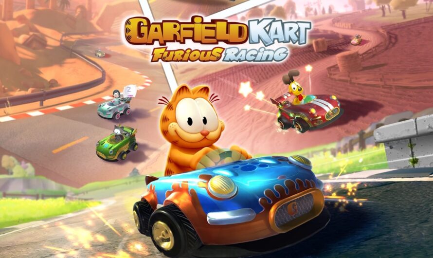 Garfield Kart: Furious Racing | Corridas sem sensação de velocidade