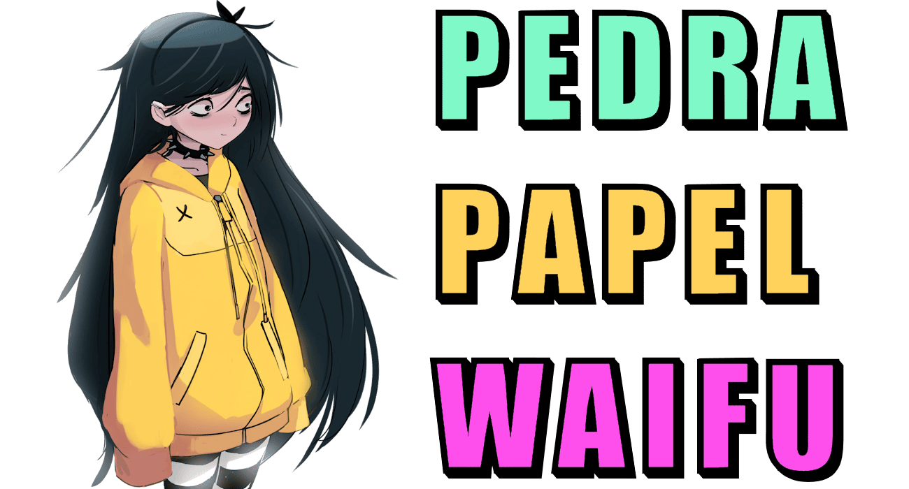 Pedra Papel Waifu